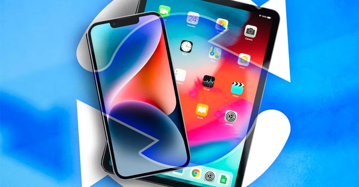 Đồng bộ iPhone và iPad
