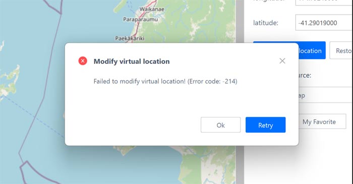 Lỗi 214 khi dùng 3uTools