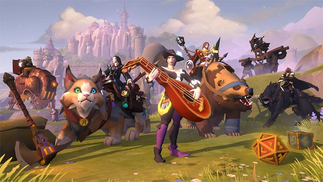 Khám phá những nội dung mới trong bản cập nhật Paths to Glory cho Albion Online