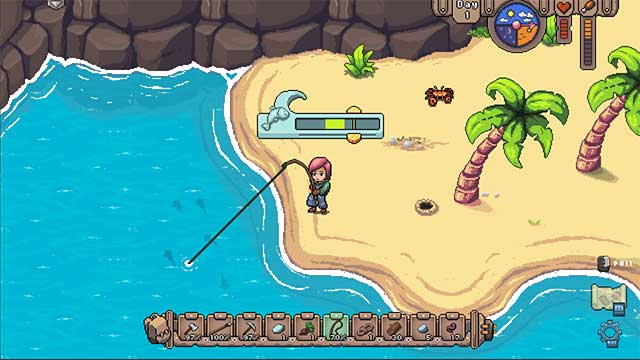 Nhiều hoạt động thú vị để thực hiện trong Mayday The Survival Island