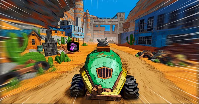 SCHROTTEarly AccessGame đua xe cướp bóc điên rồ