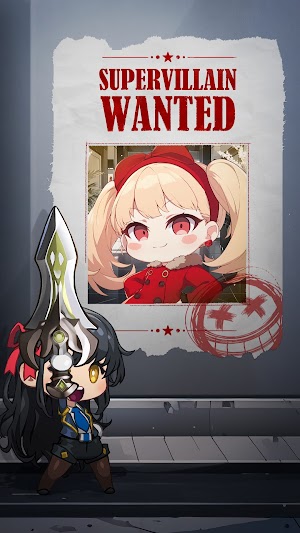 Supervillain Wanted yêu cầu bạn thành lập đội quân siêu ác nhân mạnh mẽ