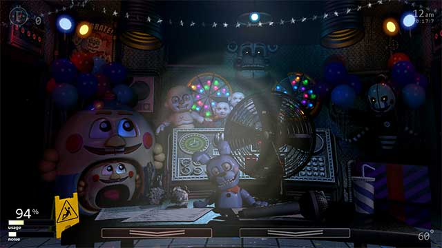 Ultimate Custom Night tập hợp hàng chục nhân vật trong vũ trụ FNAF