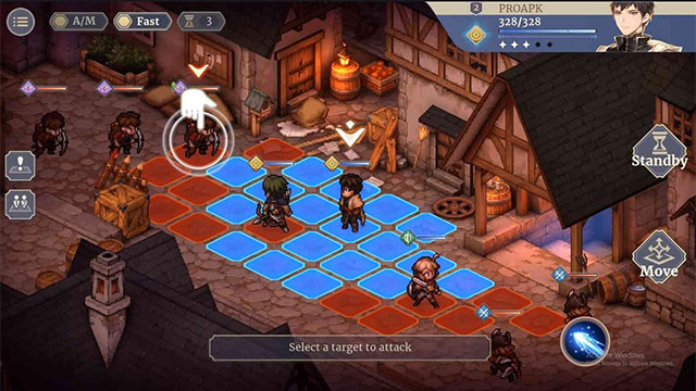 Tìm hiểu các đòn tấn công trước khi ra đòn