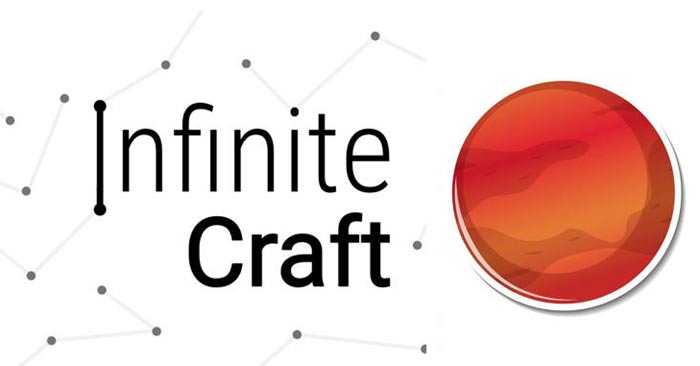 Chế tạo sao Hỏa Infinite Craft