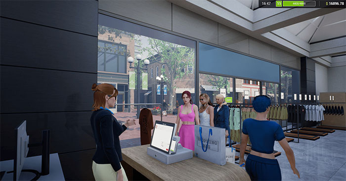 Retail Company SimulatorDemo 1.0.54Game kinh doanh thời trang