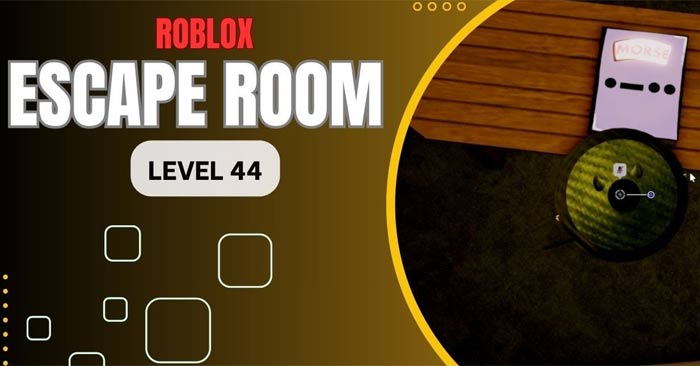 Game Escape Room trên Roblox