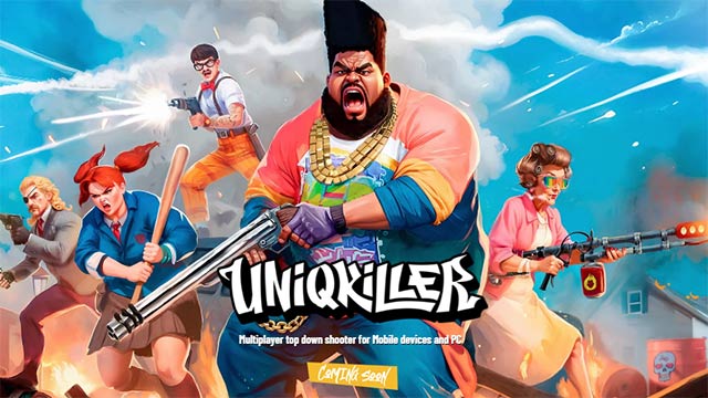 UniqKiller là game bắn súng đô thị miễn phí với khả năng tùy chỉnh nhân vật và bắn tự động