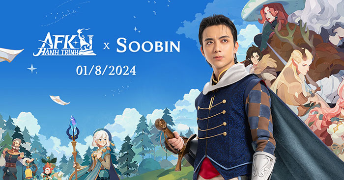 Game Hành Trình AFK chính thức ra mắt ngày 01/08/2024