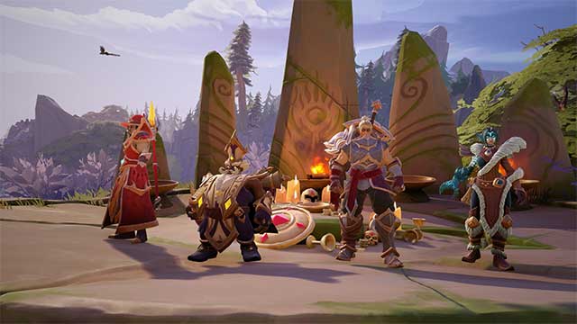 Fellowship là game nhập vai phiêu lưu trong ngục tối nhiều người chơi
