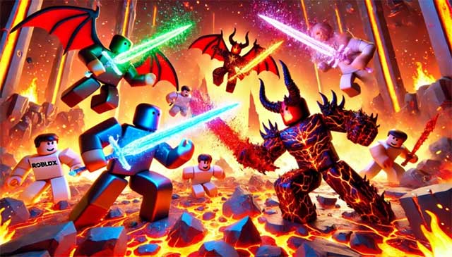 Đổi code Magic Blade Simulator để phát triển mạnh mẽ hơn