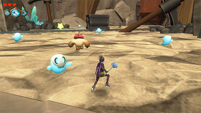 Di chuyển, chiến đấu và giải đố để khôi phục sở thú kỳ diệu trong Shawley Zoo of Wonders