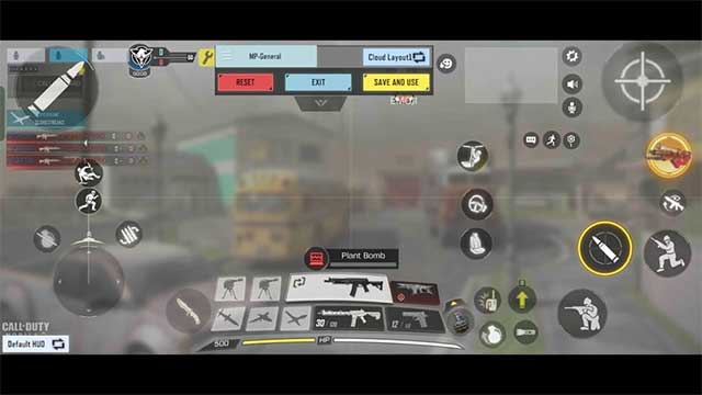 Game thủ có thể tùy chỉnh mọi thứ trong tab Controls