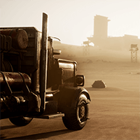 Dust & Diesel: Deadland Delivery