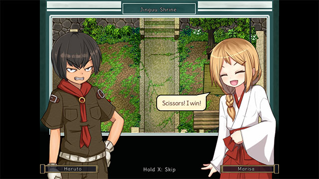 Himegashima Island là game phiêu lưu kết hợp mô phỏng cuộc sống thú vị