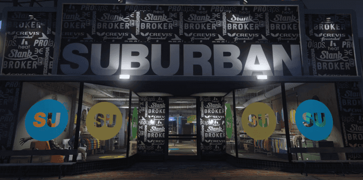 Cửa hàng bán găng tay