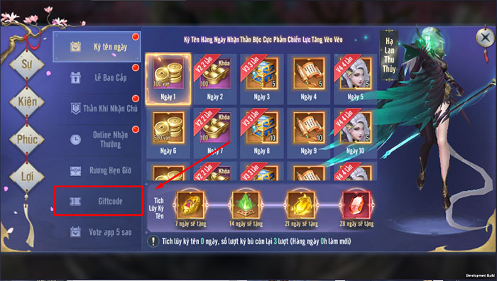 Game Thiên Vũ Thần Vương