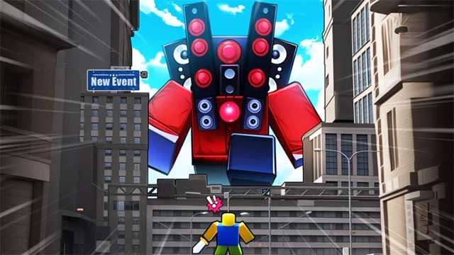 Đối mặt với các boss hung dữ từ Naruto, Demon Slayer, Skibidi Toilet,...