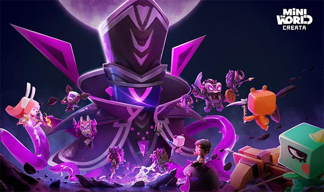 Bản update Void Knight 2 mang về nhiều nội dung mới nhất và upgrade mạnh mẽ và uy lực mang đến Mini World: CREATA