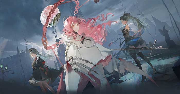 Morimens là game chiến thuật thẻ bài phong cách Rroguelite