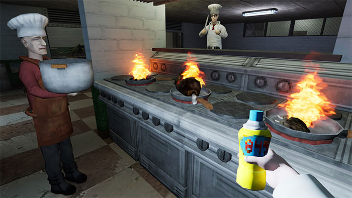 Nấu ăn giúp nhân vật sống sót trong Abiotic Factor