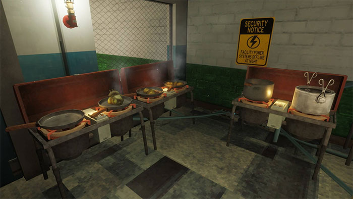 Mỗi món ăn trong Abiotic Factor sẽ có công dụng khác nhau