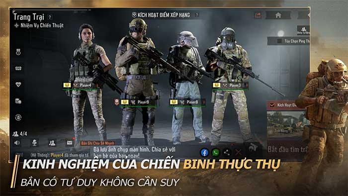 Arena Breakout VNG Lite gameplay