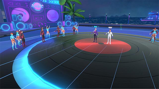 Tùy chỉnh nhân vật và sẵn sàng hòa mình vào những vũ điệu sôi động của Dance Eden VR