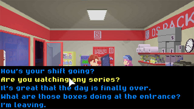 Đưa ra những lựa chọn và giải đố để tiến bộ trong game 7 Meters away