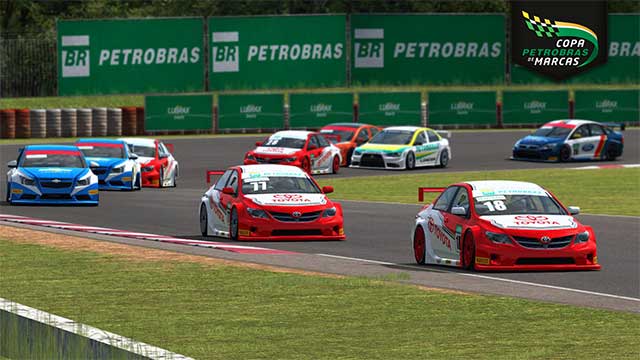 Tranh tài trên một số đường đua chính của Brazil như Interlagos, Curitiba và Goiânia 