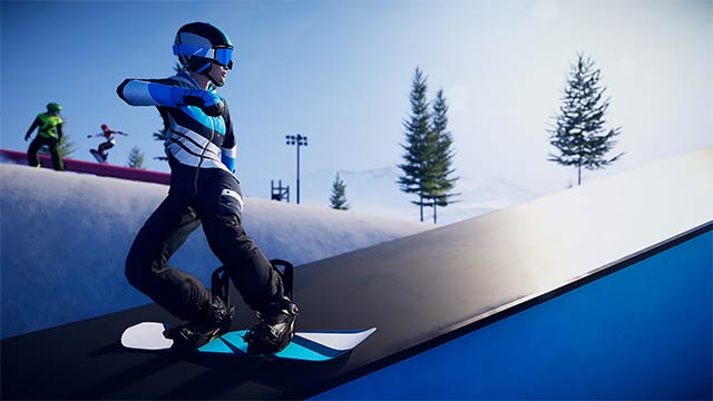 Khám phá hàng loạt quần xã và công viên chỉ có trong Descenders Next game
