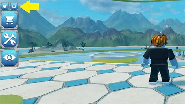 Chọn biểu tượng con chim Twitter nhỏ ở góc trên bên trái màn hình