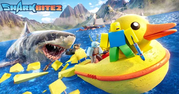 SharkBite 2 là game sinh tồn trên biển rất được yêu thích trên Roblox