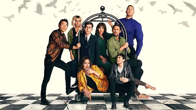 Học viện Umbrella là loạt phim siêu anh hùng Mỹ gồm 4 phần, phát sóng trên kênh Netflix