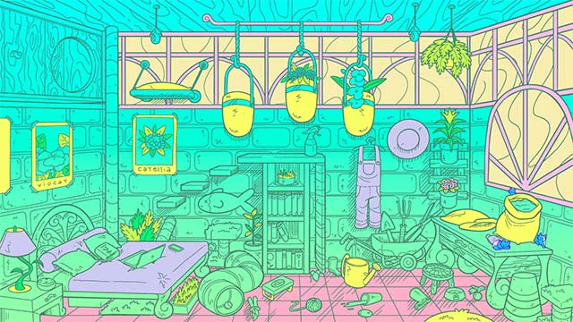 Game A Shelter Full of Cats theo phong cách Hidden Object đơn giản, dành cho tất cả mọi người