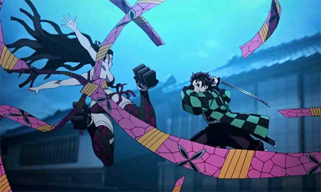 Nhập code Demon Slayer Night Fighting để tiến bộ nhanh chóng trong game