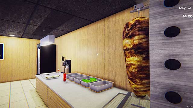 Chuẩn bị những chiếc bánh mỳ Kebab ngon lành để làm hài lòng khách hàng