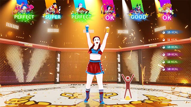 Chế độ luyện tập giúp người chơi rèn luyện sức khỏe và cân bằng cảm xúc