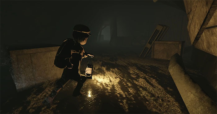 Let Me OutGame kinh dị Indonesia Cậu bé màu chàm