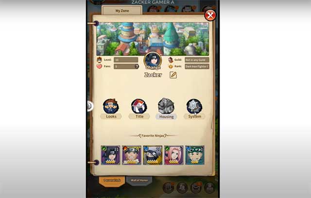 Nhấp vào nút thứ 4 từ trái sang có biểu tượng cài đặt tên System