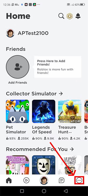 Cách đổi tên hiển thị trong Roblox