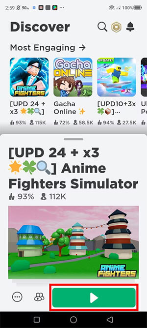 Cách chơi game trong Roblox