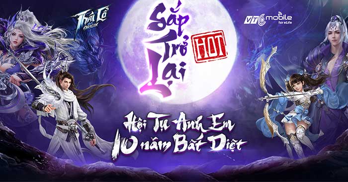 Thái Cổ OriginGame nhập vai khám phá thế giới Cửu Thiên Đại Lục