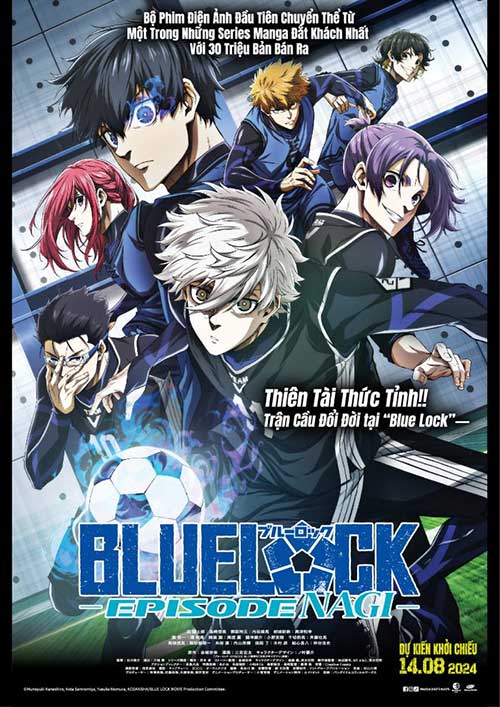 Poster phim Blue Lock The Movie: Episode Nagi