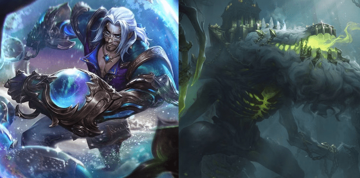 Sylas & Cho'Gath