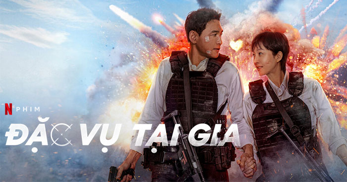 Phim Đặc vụ tại gia với sự tham gia của diễn viên Hwang Jung Min và Yum Jung Ah