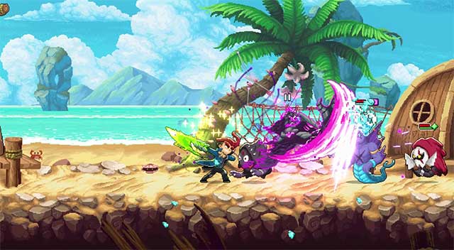 Chơi một mình hoặc hợp tác với một người bạn trong chế độ Co-op 