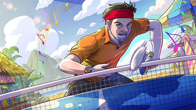 Cùng Timo Boll chinh phục môn bóng bàn trên nền nhạc sôi động của Timo Boll Beats Table Tennis