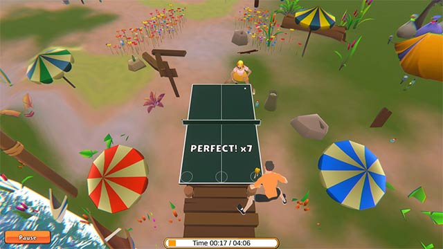 Timo Boll Beats Table Tennis giúp người chơi cải thiện phản xạ và sự tập trung