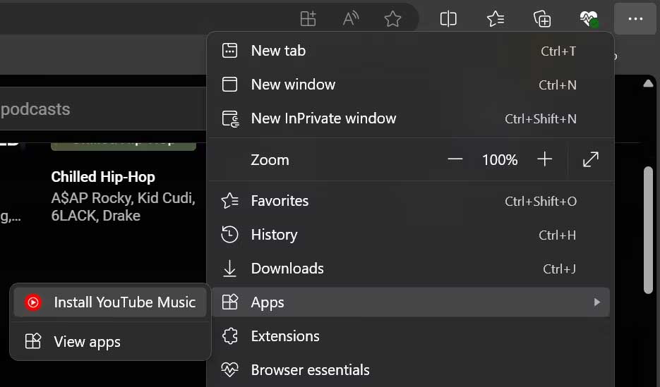 Cài đặt YouTube Music trên PC không khó